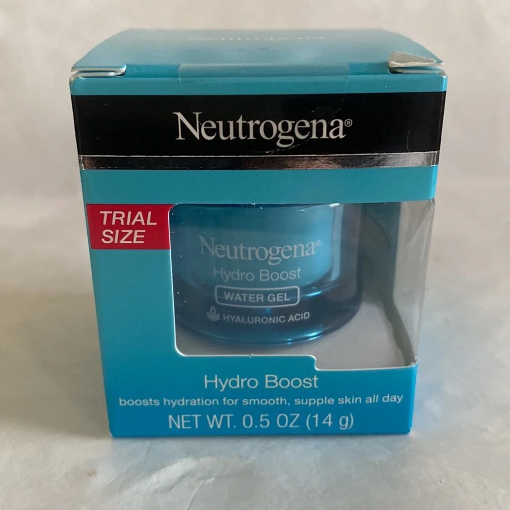 NEUTROGENA Hydro Boost Hyaluronic Acid Water Gel Travel Size 0.5oz NIB